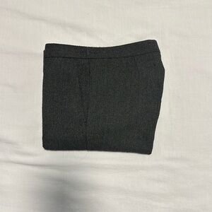 Herringbone Wool Trousers